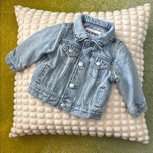 Old Navy Kids Denim Jacket - Light Blue